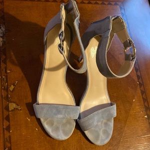 Victoria secret suede heel